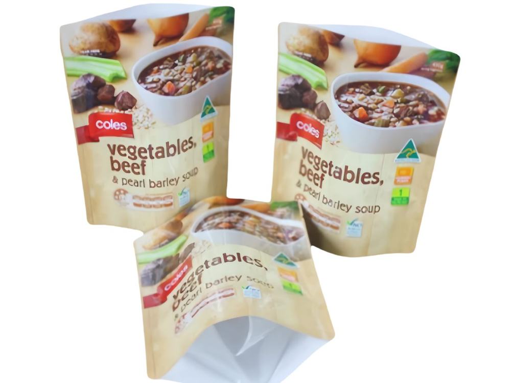 Retort pouches for ready meals and shelf-stable wet food