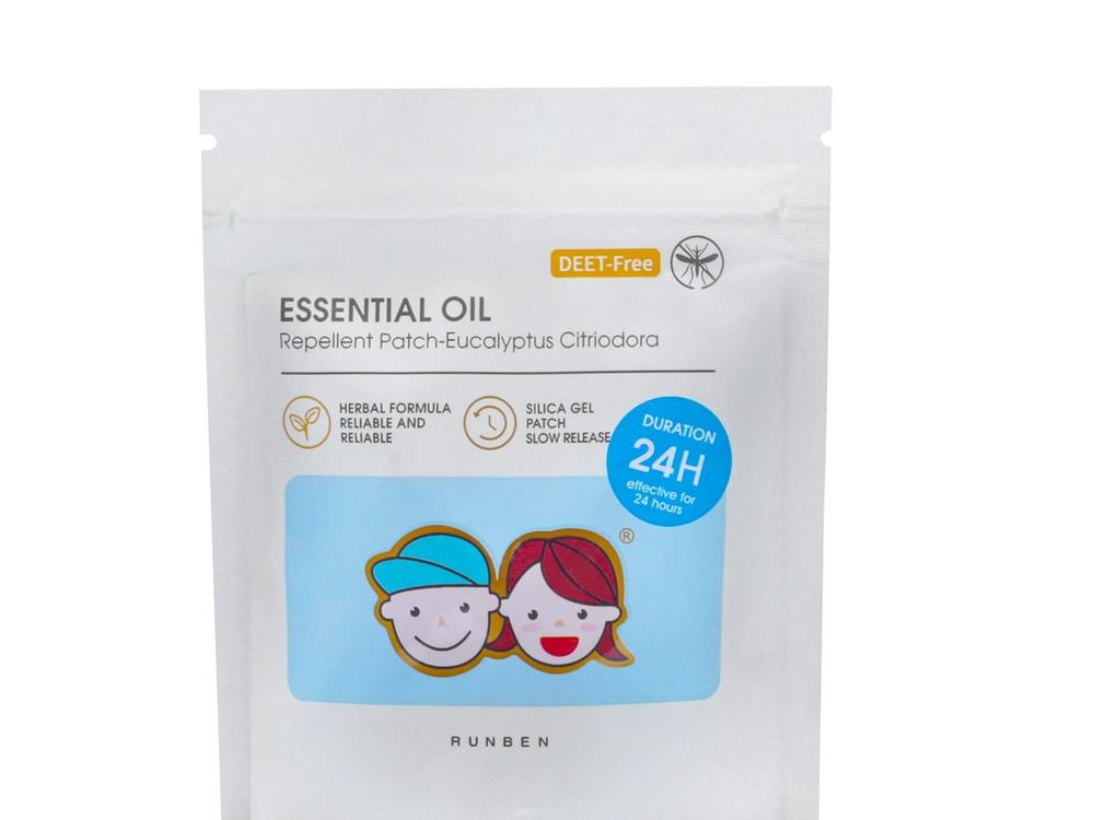 Three-side seal sachet with tear notch for dry foods and sample sachets